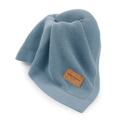 Kocyk Bambusowy Bibi Ocean Blue