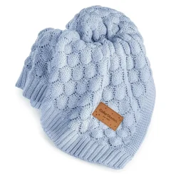 Kocyk Bambusowy Fema Baby Blue