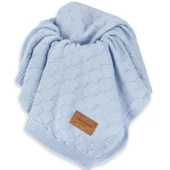Kocyk Bambusowy Hana Baby Blue