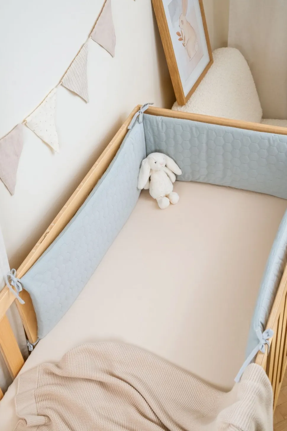 Ochraniacz do łóżeczka Happy Goose