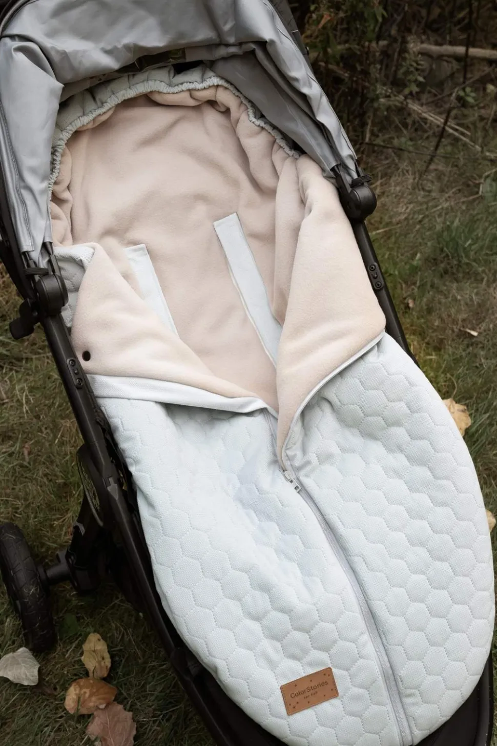 Śpiworek do gondoli i spacerówki 2w1 6-24 mies. Baby Blue