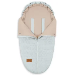 Śpiworek do gondoli i spacerówki 2w1 6-24 mies. Baby Blue