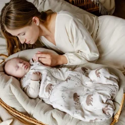 Śpiworek 1.0 TOG dla niemowlaka 0-6 mies. Temo