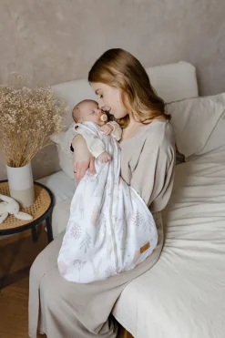 Śpiworek 1.0 TOG dla niemowlaka 0-6 mies. Bunny