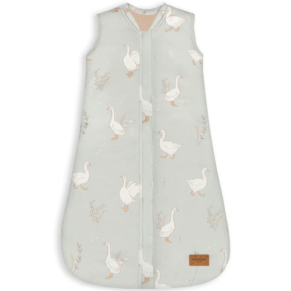 Śpiworek 2.5 TOG dla niemowlaka 0-6 mies. Happy Goose Olive
