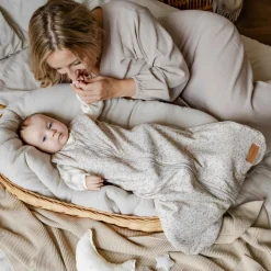 Śpiworek 2.5 TOG dla niemowlaka 0-6 mies. Herbs