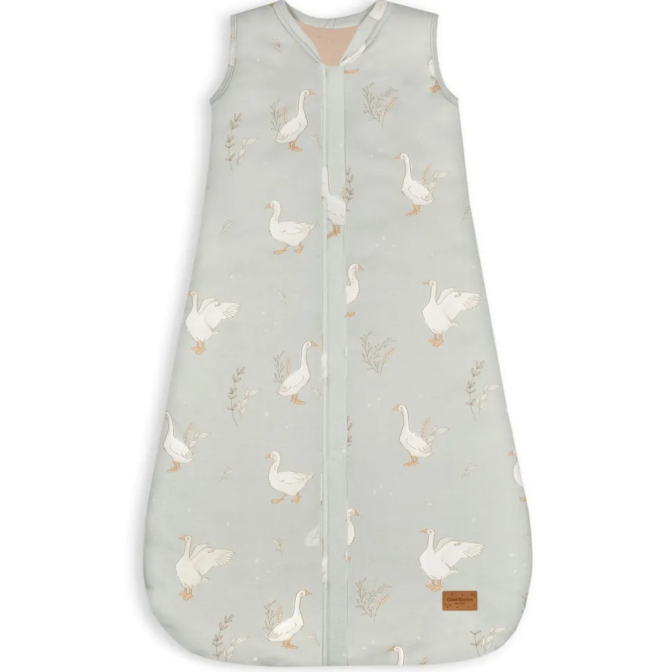 Śpiworek 2.5 TOG dla niemowlaka 6-18 mies. Happy Goose Olive
