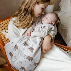 Śpiworek 1.0 TOG dla niemowlaka 6-18 mies. Temo