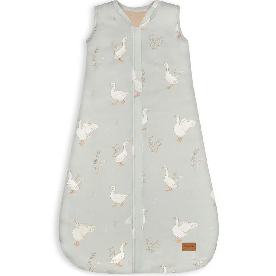 Śpiworek 0.5 TOG dla niemowlaka 6-18 mies. Happy Goose Olive