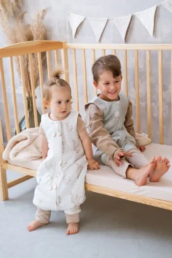 Śpiworek 1.0 TOG z nogawkami 1-3 lata Happy Goose Olive