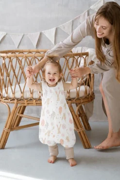 Śpiworek z nogawkami 1.0 TOG 6-12 mies. Bunny