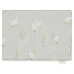 Poduszka dla niemowlaka z wypełnieniem 40×30 cm Happy Goose Olive