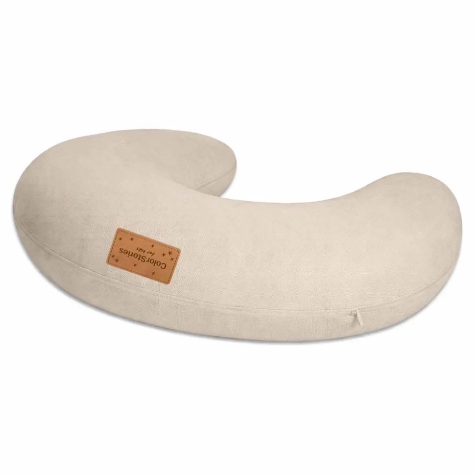 Poduszka do karmienia Velvet Cappuccino