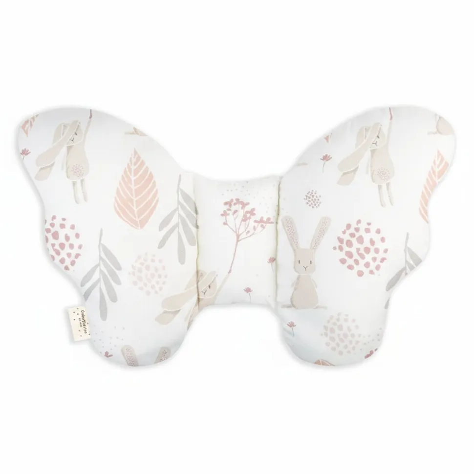 Poduszka Motylek bawełniana Bunny