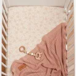 Prześcieradło do dostawki 90x60cm Primrose Beige