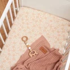 Prześcieradło do dostawki 90x60cm Primrose Beige