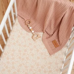Prześcieradło do dostawki 90x60cm Primrose Beige