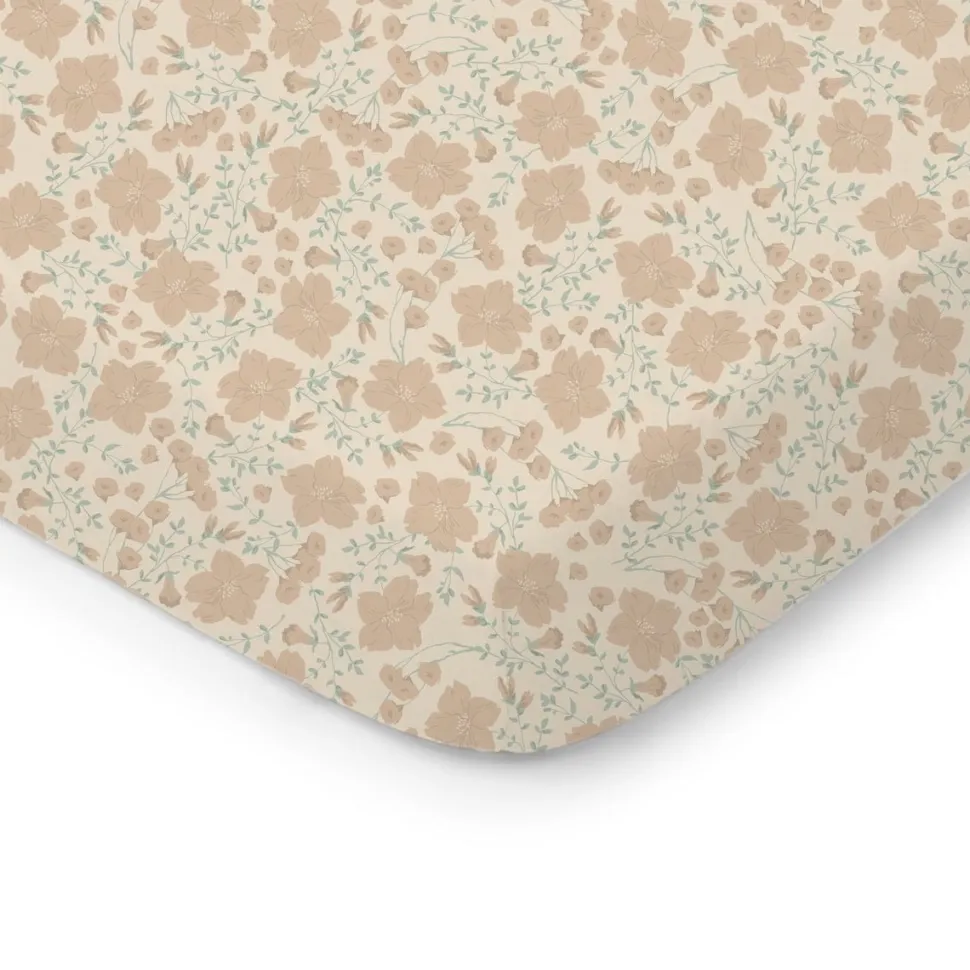 Prześcieradło do dostawki 90x60cm Primrose Beige