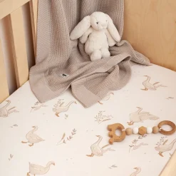 Prześcieradło do łóżeczka 120x60cm Happy Goose