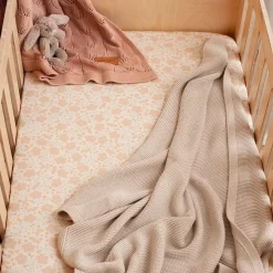 Prześcieradło do łóżeczka 120x60cm Primrose Beige