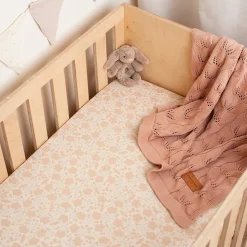 Prześcieradło do łóżeczka 120x60cm Primrose Beige