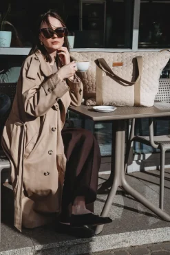 Torba do wózka XL Velvet Cappuccino