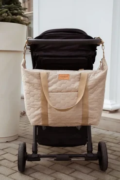 Torba do wózka XL Velvet Cappuccino