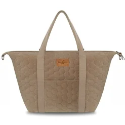 Torba do wózka XL Velvet Jasny Brąz