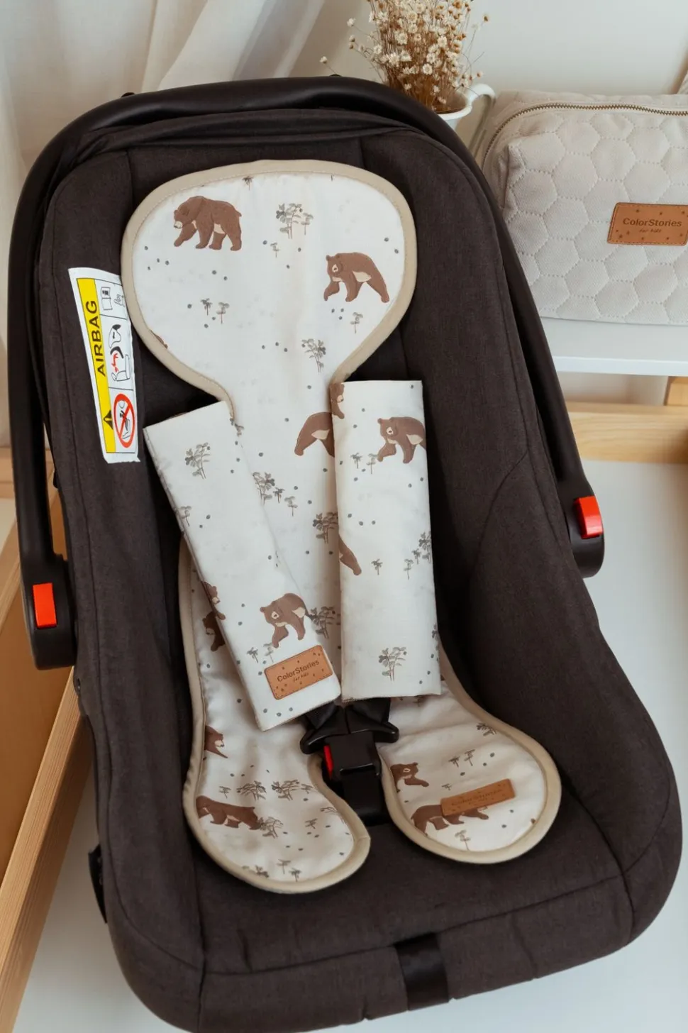 Wkładka antypotowa do fotelika Temo S (0-18 kg)
