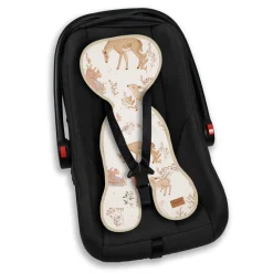 Wkładka antypotowa do fotelika Forest Friends Beige S (0-18 kg)