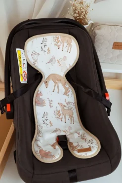 Wkładka antypotowa do fotelika Forest Friends S (0-18 kg)