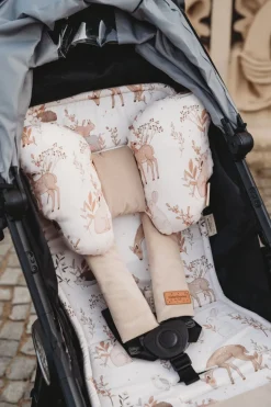 Wkładka do spacerówki Universal Forest Friends Beige