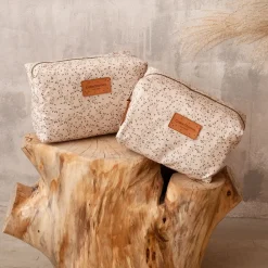 Zestaw Torba do wózka M + Kosmetyczka M 23×18 cm Herbs